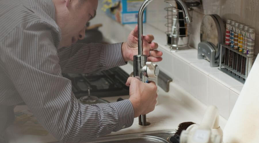 Local water heater installation in Reva, SD