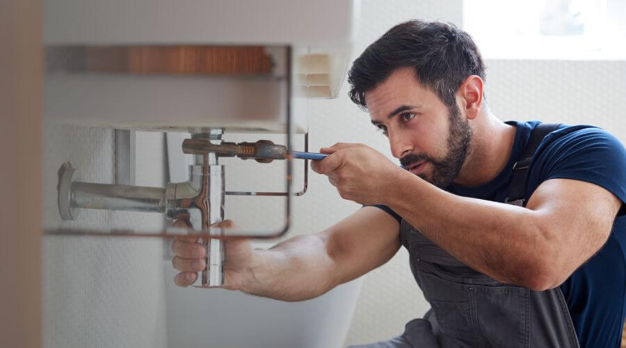 Professional water heater installation services in Reva, SD